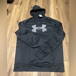 Men's Under Armour Hoodie Black Size Medium